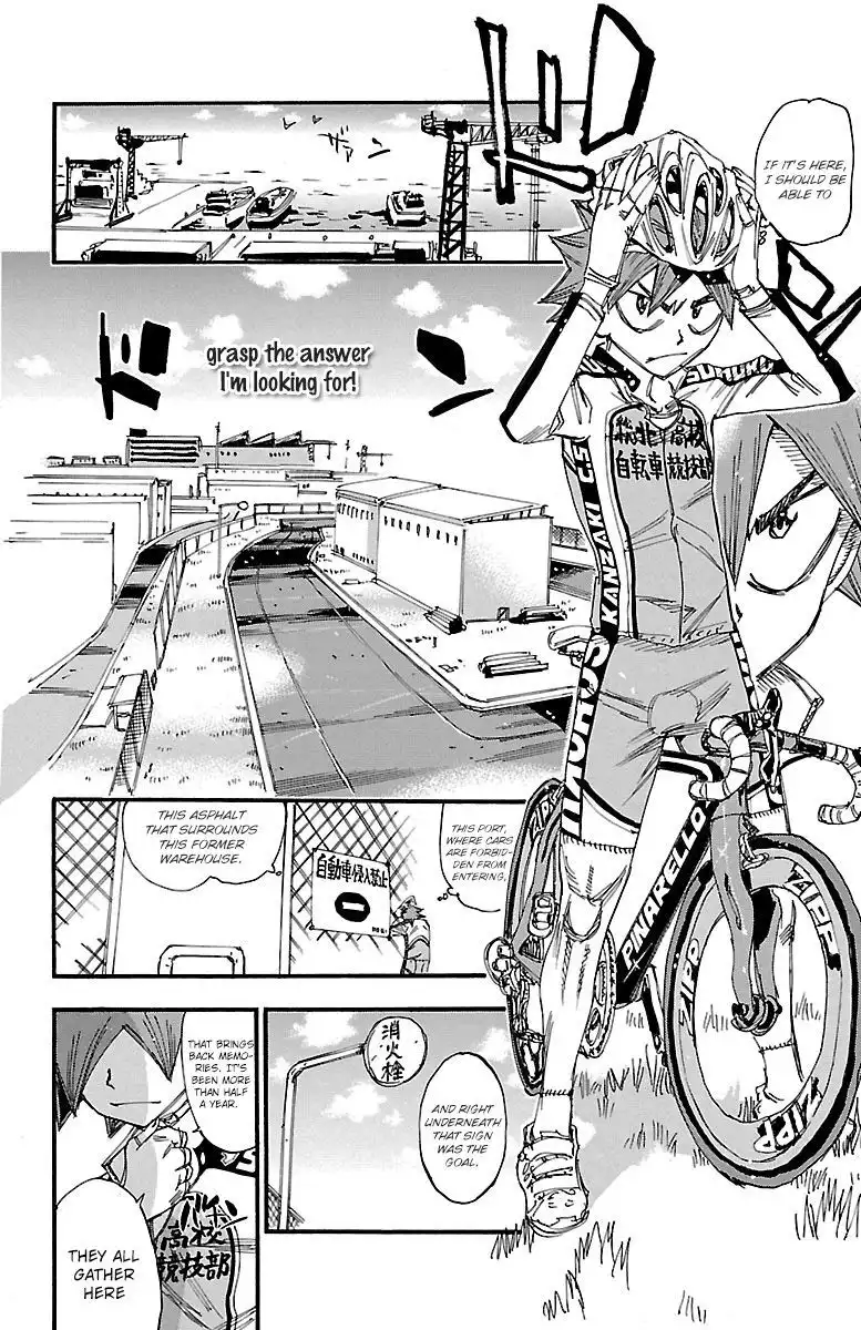 Yowamushi Pedal Chapter 250 15